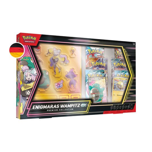 Pokémon Enigmaras Wampitz-ex Premium-Kollektion
