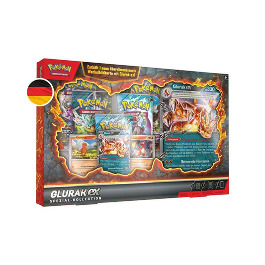 Pokémon Glurak-ex Spezial-Kollektion
