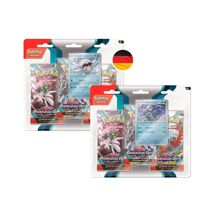 Pokémon Entwicklungen in Paldea 3er Blister - Deutsch