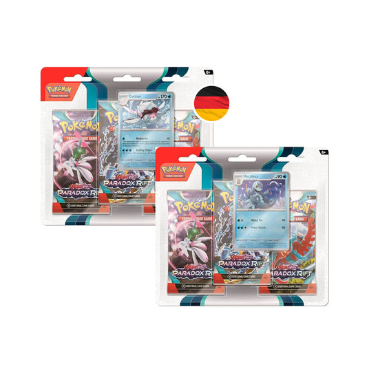 Pokémon Entwicklungen in Paldea 3er Blister - Deutsch
