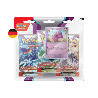 Pokémon Entwicklungen in Paldea 3er Blister - Deutsch