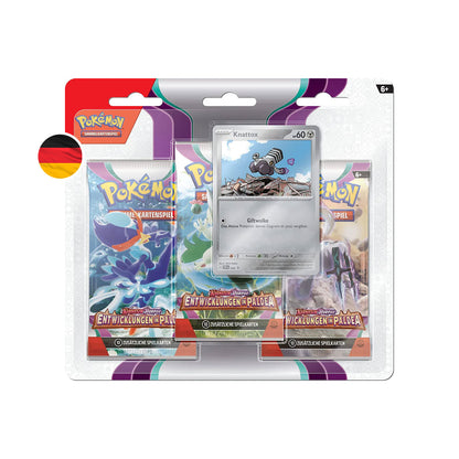 Pokémon Entwicklungen in Paldea 3er Blister - Deutsch