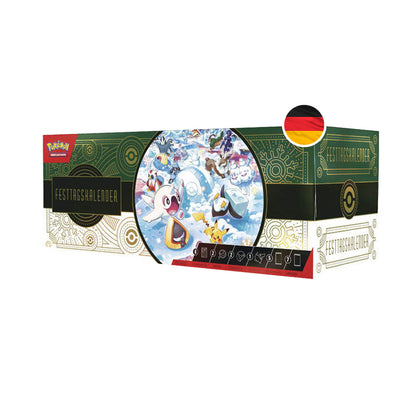 Pokémon Adventskalender - Deutsch