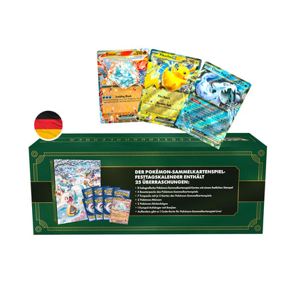 Pokémon Adventskalender - Deutsch