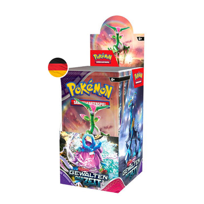 Pokémon Gewalten der Zeit Display 18 Booster - Deutsch