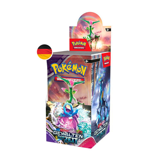 Pokémon Gewalten der Zeit Display 18 Booster - Deutsch
