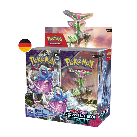 Pokémon Gewalten der Zeit Display 36 Booster - Deutsch