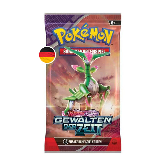 Pokémon Gewalten der Zeit Booster - Deutsch