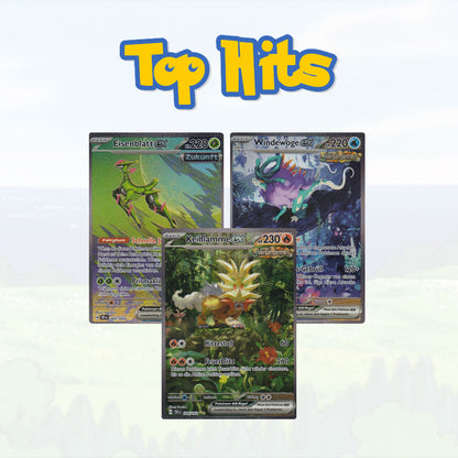 Pokémon Gewalten der Zeit Booster - Deutsch
