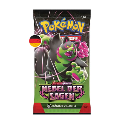 Pokémon Nebel der Sagen Booster - Deutsch