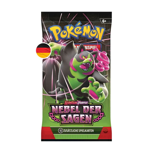 Pokémon Nebel der Sagen Booster - Deutsch