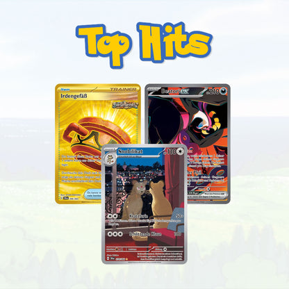 Pokémon Nebel der Sagen Booster - Deutsch