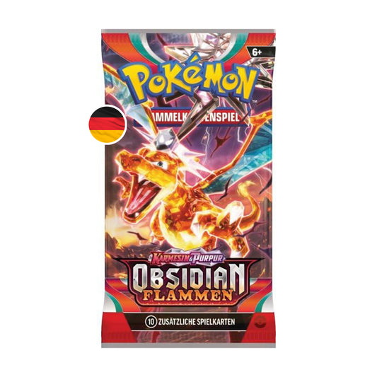 Pokémon Obsidianflammen Booster - Deutsch