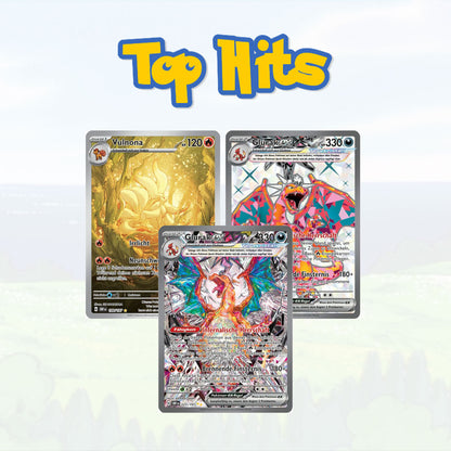 Pokémon Obsidian Flammen Display 18 Booster - Deutsch