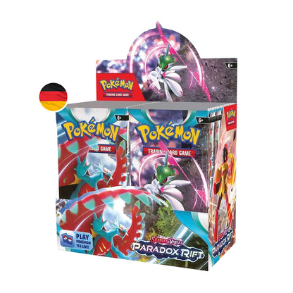 Pokémon Paradoxrift Display 36 Booster - Deutsch