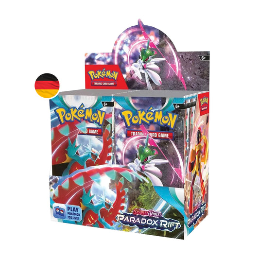 Pokémon Paradoxrift Display 36 Booster - Deutsch