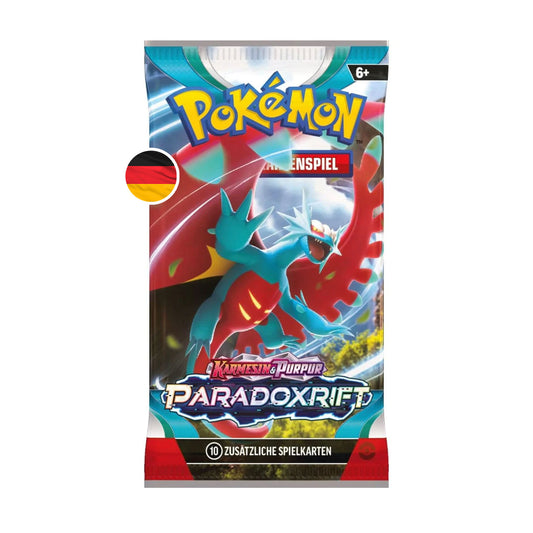 Pokémon Paradoxrift Booster - Deutsch