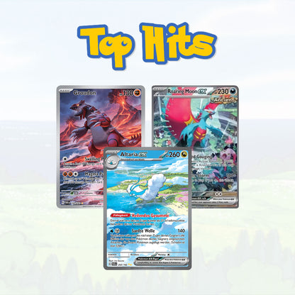 Pokémon Paradoxrift Display 18 Booster - Deutsch