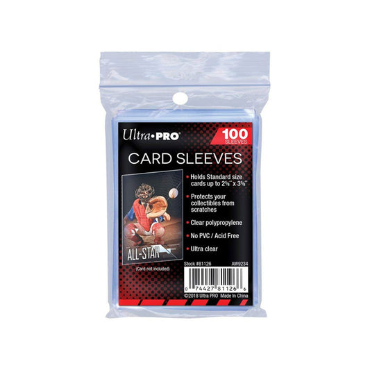 Schutzhüllen Ultra-Pro Soft-Hüllen 100 Stück