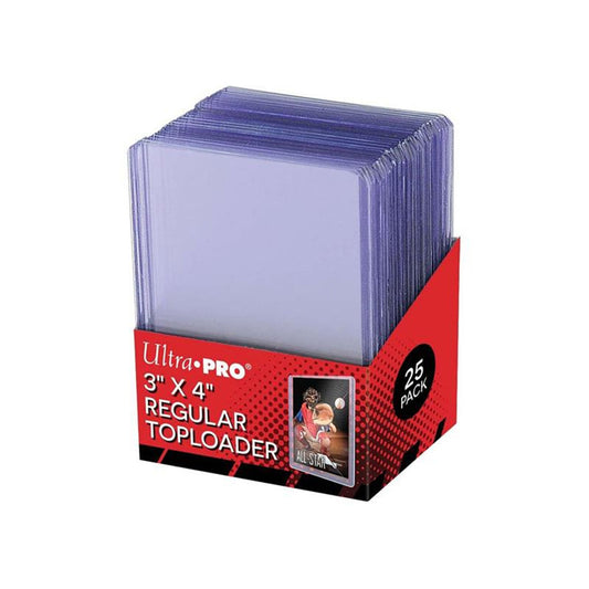 Schutzhüllen Ultra-Pro Toploader 25 Stück