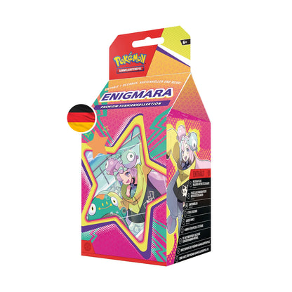 Pokémon Premium Turnierkollektion Enigmara - Deutsch