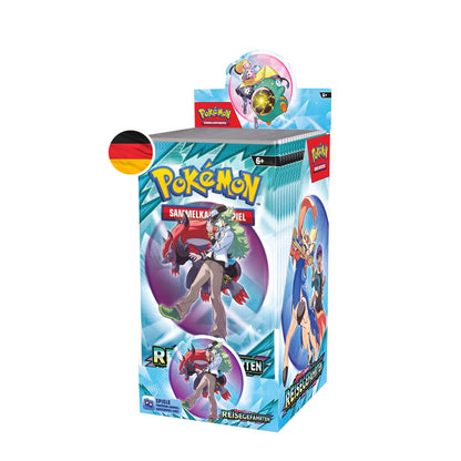 Pokémon Reisegefährten Display 18 Booster - Deutsch
