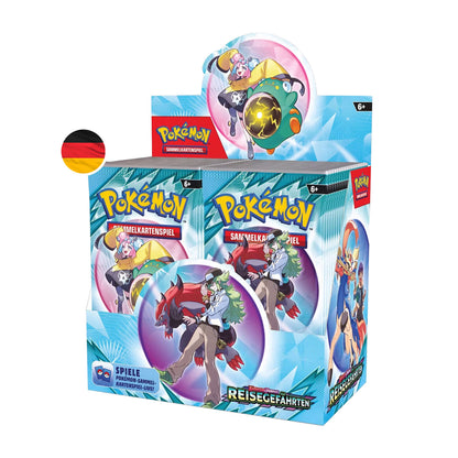 Pokémon Reisegefährten Display 36 Booster - Deutsch