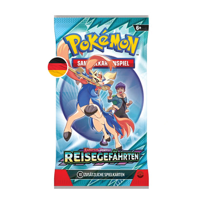 Pokémon Reisegefährten Booster - Deutsch