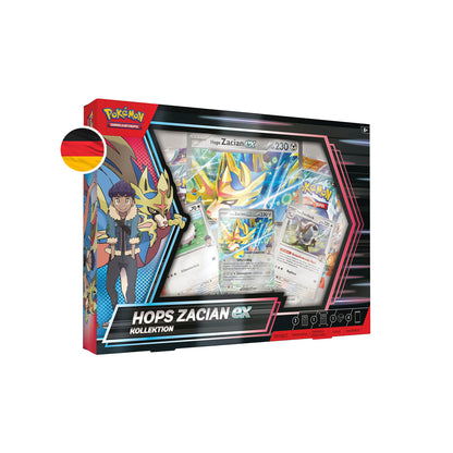 Pokémon Hops Zacian EX Kollection - Deutsch