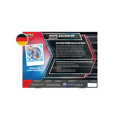 Pokémon Hops Zacian EX Kollection - Deutsch