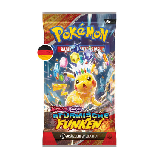Pokémon Stürmische Funken Booster - Deutsch